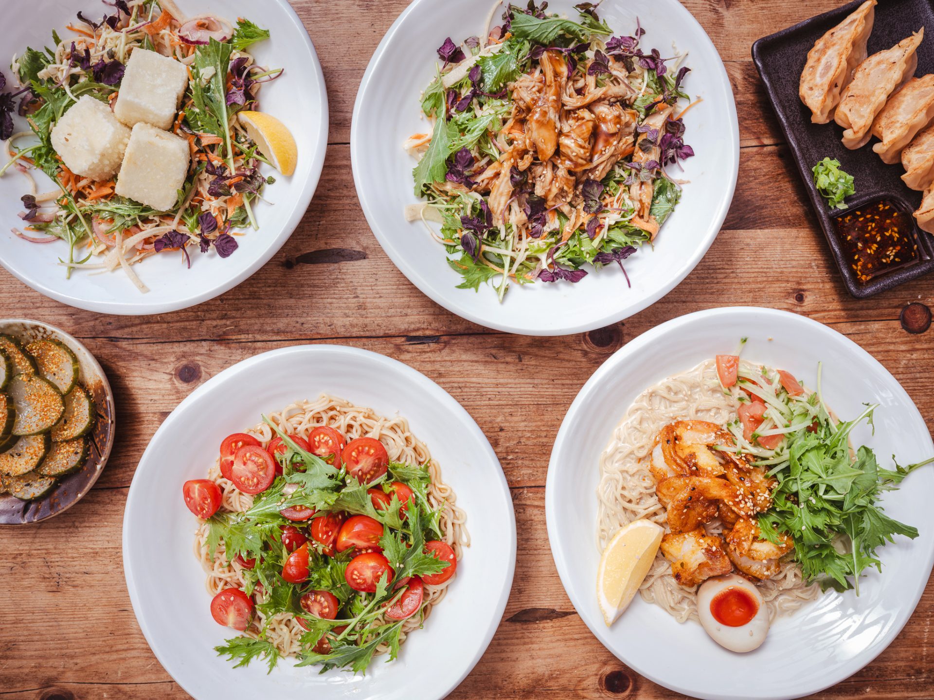 Summer is Served at Tonkotsu