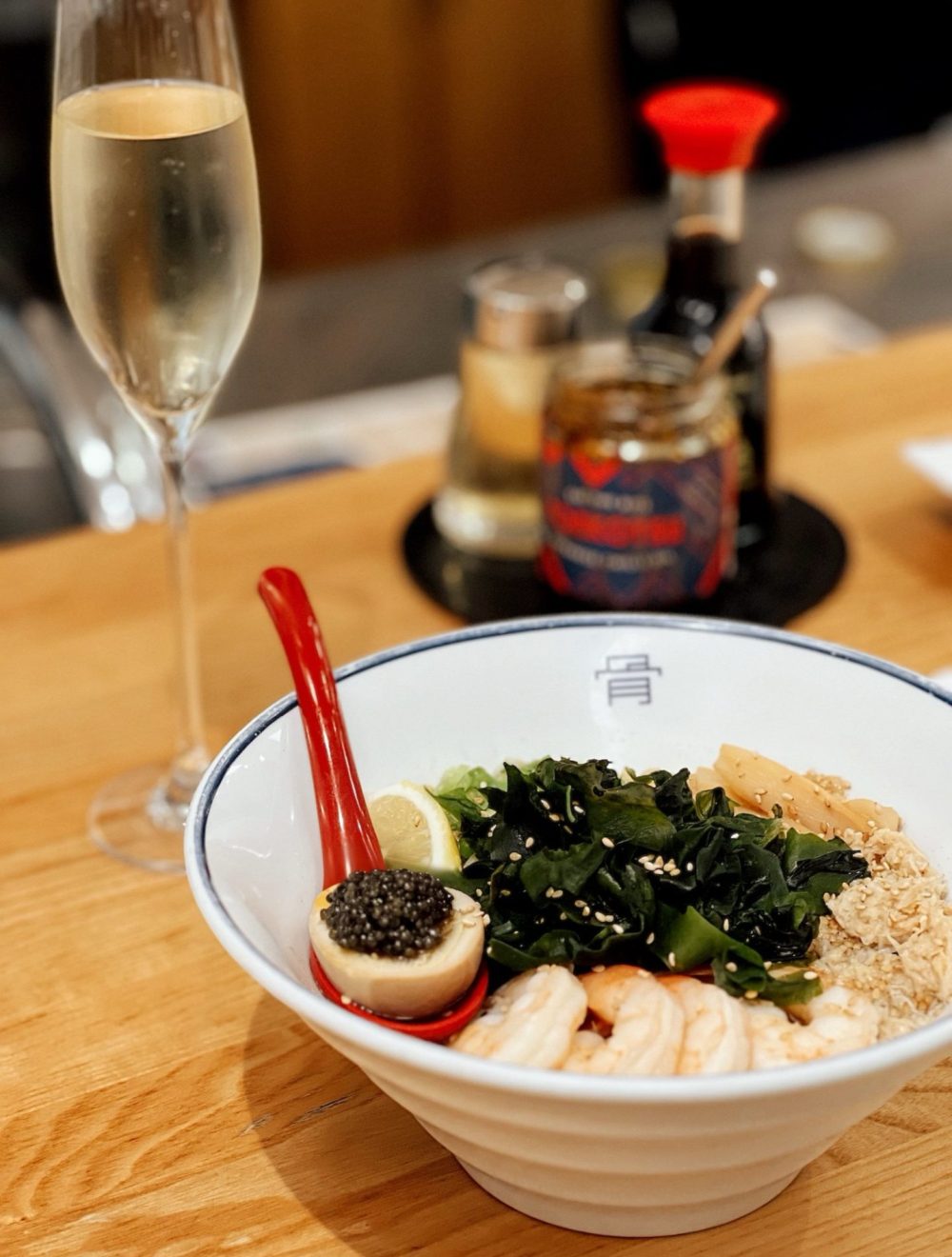 TONKOTSU x CAVIAR HOUSE & PRUNIER