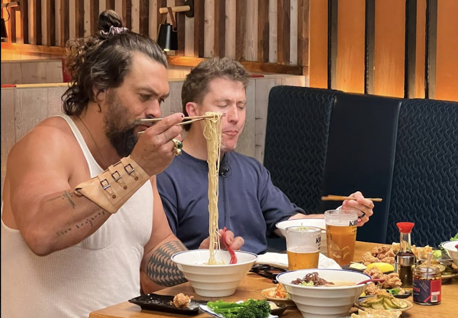 Jason Momoa’s favourite lunch spot