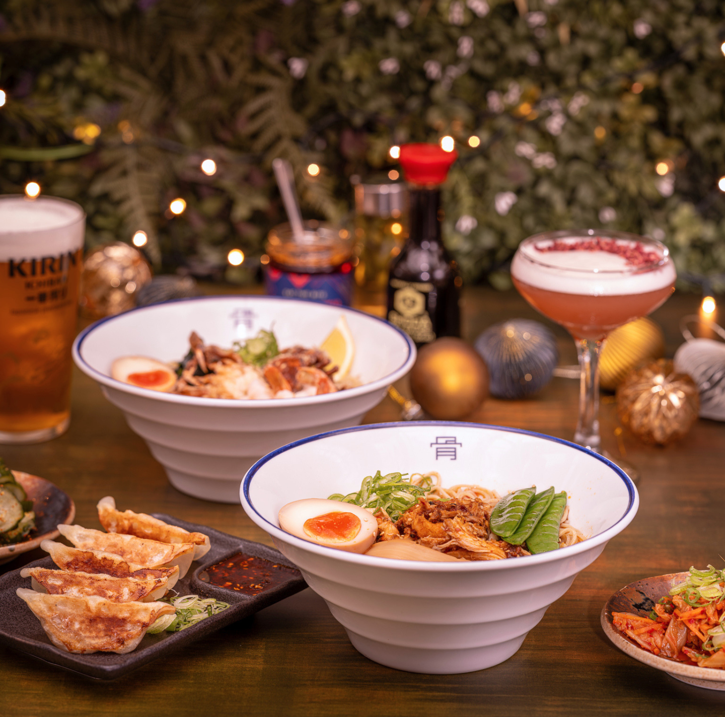 Christmas at Tonkotsu